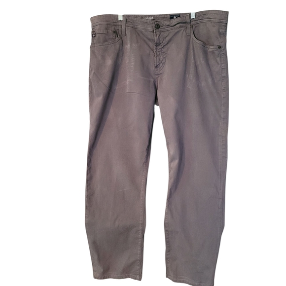 Ag Adriano Goldschmied Other - AG Adrianno Goldschmeid The Graduate mens gray chinos- 40 X 32. Y106